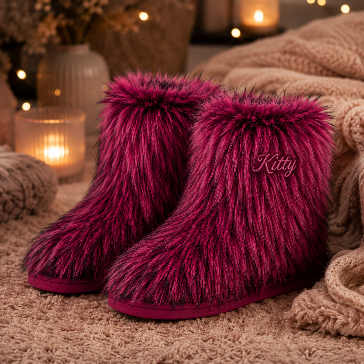 Rogue Kitty Boots