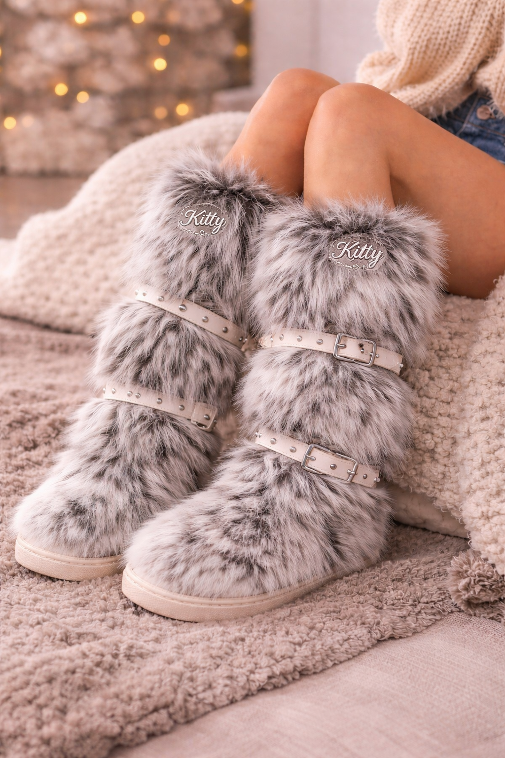 Arctic Kittys Boots