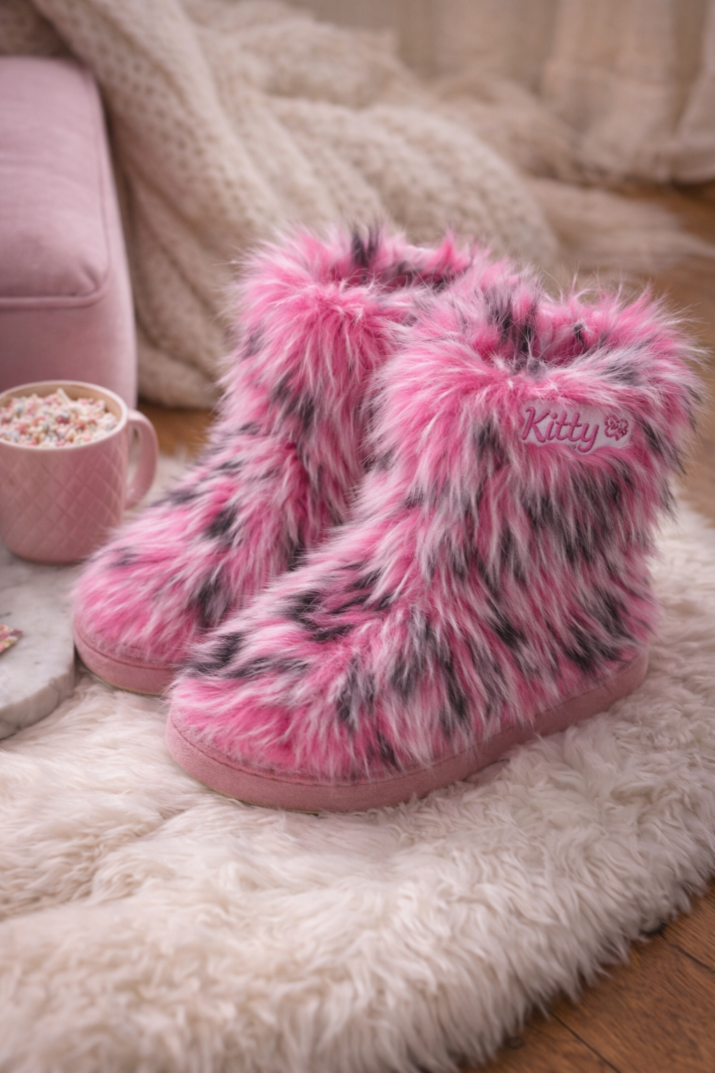 Candy Pink Kitty